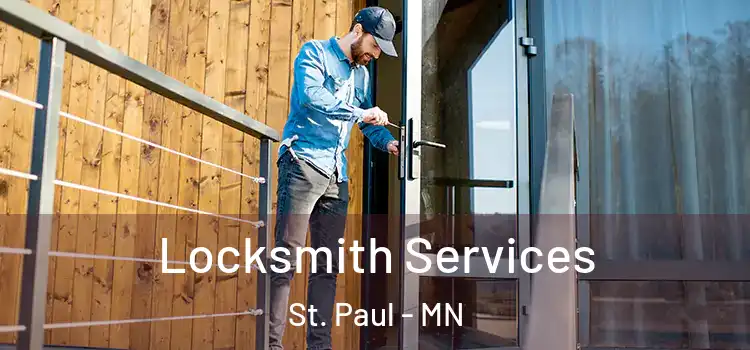 Locksmith Services St. Paul - MN